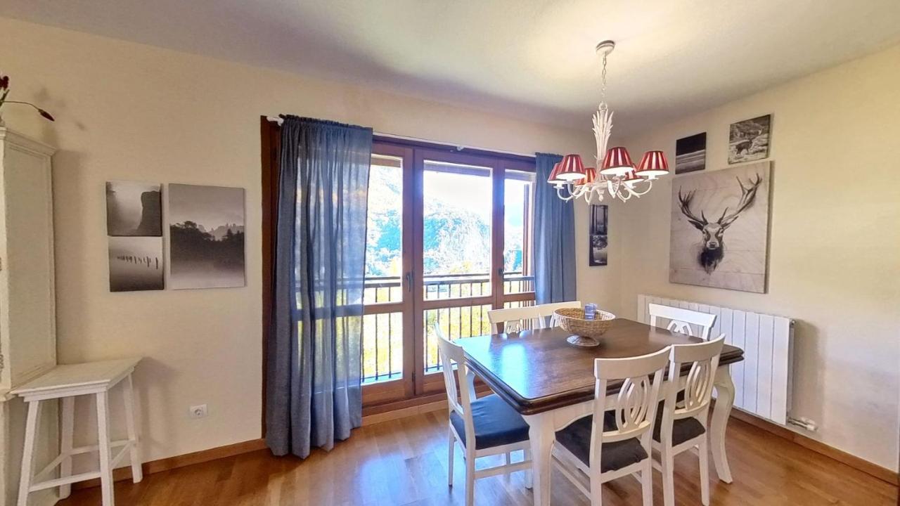 Villa R'Arco - Tucasaenlospirineos Escarrilla Ngoại thất bức ảnh
