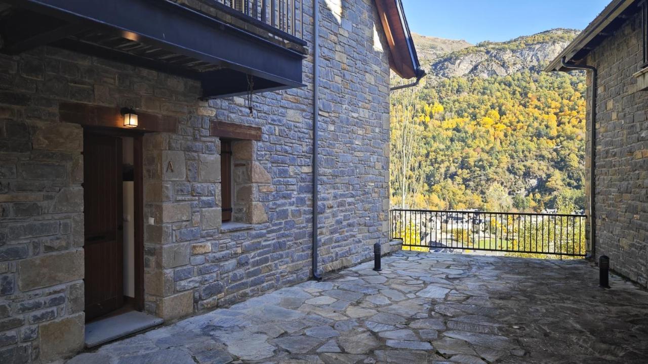 Villa R'Arco - Tucasaenlospirineos Escarrilla Ngoại thất bức ảnh